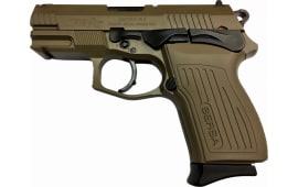 Bersa TPR9CFDE TPR Compact 9mm Luger 3.25" 13+1 Flat Dark Earth Steel Slide & Polymer Grip