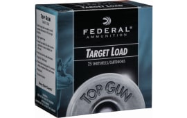 Federal TGSH1275 Top Gun 12 Gauge 2.75" 1 oz 7.5 Shot - 25sh Box