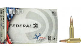 Federal 708DT1 Non-Typical 7mm-08 Rem 150 gr Non-Typical Soft Point (SP) - 20rd Box