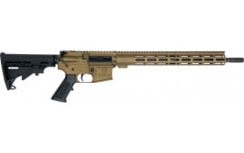 Great Lakes Firearms  AR-15 Rifle, .223 Wylde 16" Black Nitride Barrel, 15.25" M-LOK Rail, 7075 T6  Receiver, Bronze Cerakote Finish - GL15223 BRZ