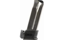 Springfield Armory XD0940BS OEM  Stainless Detachable with Black Sleeve 10rd for 40 S&W Springfield XD Subcompact