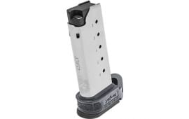 Springfield Armory XDSG5006Y OEM  Stainless Detachable with Gray Sleeve 6rd for 45 ACP Springfield XD-S Mod.2