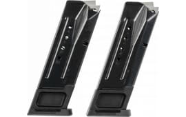 Ruger 90685 OEM Value Pack Black Oxide Detachable 10rd for 9mm Luger Ruger Security-9 2 Per Pack