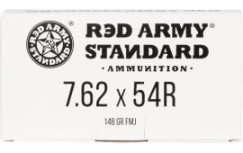 Century Arms AM3093 RA 762X54R 148FMJ 20/25 - 20rd Box