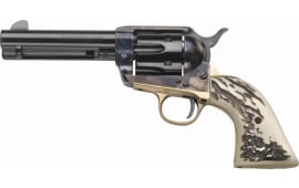 Taylors and Company OG1416 1873 CTTLMN Stag 357 4.75 Revolver