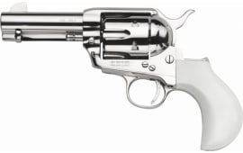 Taylors and Company OG1418 1873 CTTLMN BRDSHD Ivory 357 3.5 Revolver