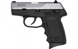 SCCY CPX4TT CPX4-TT Pistol DAO .380 10rd SS/BLACK w/SAFETY