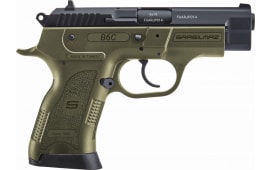 SAR USA B6C SA/DA Pistol 3.8" Barrel 9mm 13rd  - OD Green - B6C9OD 