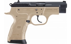 SAR USA B6C9FD B6C CMPT FDE 9mm Semi-Automatic Pistol, 13 Round