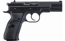 SAR USA 2000BL Semi Automatic Pistol 4.5" Barrel 9mm 17 Round Magazine - Steel Frame - Black  Slide 