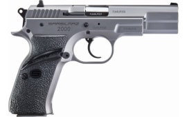 SAR USA 2000 SA/DA Semi-Automatic Pistol 4.5" Barrel 9mm 17rd Stainless Steel -  2000ST