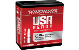 Winchester Ammo WBR30168 Centerfire Rifle  308 Win 168 gr Open Tip 100 Per Bag