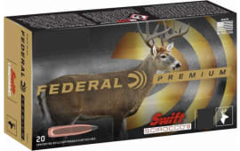 Federal P65CRDSS1 Premium 6.5 Creedmoor 130 gr Swift Scirocco II - 20rd Box