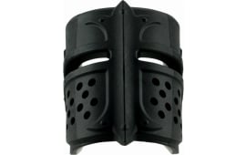 FAB Defense FX-MOJO-CAVB Mojo Magwell  made of Polymer with Black Finish & Crusader Mask Design for 5.56x45mm NATO M16