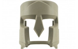 FAB Defense FX-MOJO-PHAT Mojo Magwell  made of Polymer with Flat Dark Earth Finish & Spartan Mask Design for 5.56x45mm NATO M16