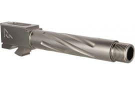 Rival Arms RA20G102B Barrel For Glock 17 GEN3/4 TWST TD Gray