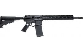 ATI ATIGOMX556ML13P3 Omni Maxx Hybrid AR-15 Rifle, 30 Rd Mag,16" Barrel, 13" M-LOK Handguard, 5.56 Nato,  Flip-Up Sights, Black. 
