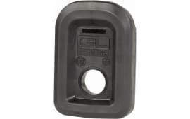 Magpul MAG567-BLK GL L-Plate  made of Polymer with OverMolded Rubber & Black Finish for PMAG 17 GL9, 15 GL9 Magazines