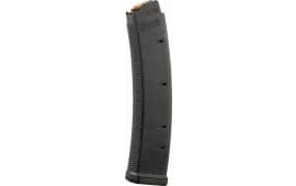 Magpul MAG1013-BLK PMAG  Black Detachable 35rd 9mm Luger for CZ Scorpion EVO 3 S1