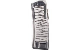 ETS Group HKMP5-10 Rifle Mags  Clear Detachable 10rd 9mm Luger for H&K MP5,SP5K,MP5K,94,SP89