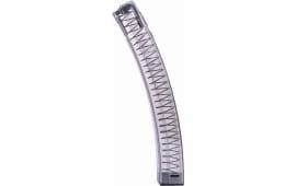 ETS Group HKMP5-40 Rifle Mags  Clear Detachable 40rd 9mm Luger for H&K MP5,SP5K,MP5K,94,SP89