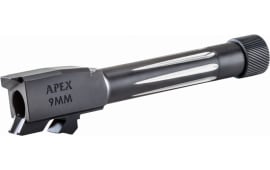 Apex Tactical Specialties 105072 Apex Grade 9mm Luger 4.00" FN 509 Black Melonite