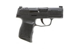 Sig Sauer P365 BXR Micro-Compact Optic Ready, Semi-Automatic 9x19mm Pistol, 3.1" Nitron Barrel, (2) 10 Round Magazines - 365-9-BXR3P