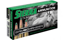 Sierra A455008 GameChanger 7mm Rem Mag 150 gr Tipped GameKing - 20rd Box