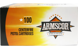 Armscor 50326 Pistol Value Pack 22 TCM 40 gr Jacketed Hollow Point (JHP) - 100rd Box