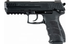 HK 81000122 P30 V3 9mm Luger 3.85" 10+1 Black Polymer Frame, Black Interchangeable Backstrap Grip