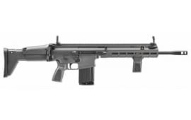 FN SCAR 17S .308 Win / 7.62 NATO 16" Barrel 20rd Semi-Auto Rifle, Gray, Short Stroke Gas Piston W/ Gas Regulator, Suppressor Ready