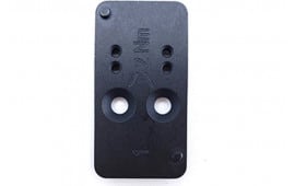 HK 50254261 Optics Plate #1 Black HK VP9 w/Optic Cuts Steel Handgun