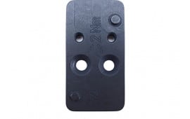 HK 50254264 Optics Plate #4 Black HK VP9 w/Optic Cuts Steel Handgun