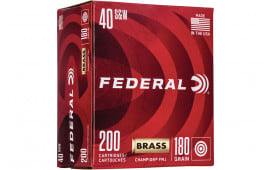Federal WM52232 40 Brass 180 FMJ - 200rd Box