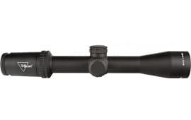 Trijicon 2800001 Ascent  Matte Black 1-4x 24mm 30mm Tube BDC Target Holds Reticle