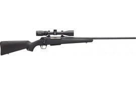Winchester Guns 535705230 XPR Scope Combo 7mm Rem Mag 3+1 26" Matte Black Stock Matte Blued Vortex Crossfire II 3-9x40mm