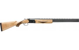 Winchester 513077392 Model 101 Deluxe Field 12 Gauge 28" 2 3" Gloss Black AAA Maple Right Hand