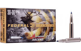 Federal P3006TA1 Premium 30-06 Springfield 175 gr Terminal Ascent - 20rd Box