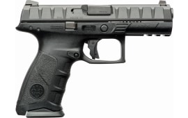 Beretta JAXF915 APX SF 9MM Semi-Auto Pistol,  4.25 BBL, 2-15 Round Mags - Black