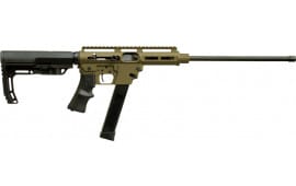 TNW Firearms ALTEXPKG09BKOD ASR LTE Rifle 16" ODG 9MM