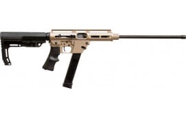 TNW Firearms ALTEXPKG09BKTN ASR LTE Rifle 16" TAN 9MM