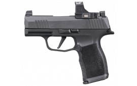 SIG SAUER P365X 9mm 3.1" 12+1 Striker-Fired Semi-Auto Pistol, ROMEO-RS Optic, XSeries Grip, XRAY3 Sights
