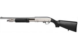 Iver Johnson Arms Pump Action Shotgun 18" Barrel 12GA 3" Chamber 5 Round - PAS12SN 
