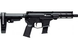 Angstadt Arms AAUDP45B06 UDP-45 Pistol 6" SBA3 Brace Black