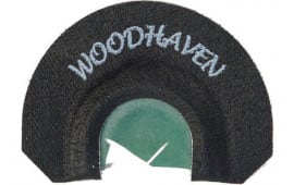 Woodhaven WH136 Ninja Hammer  Diaphragm Call Triple Reed Turkey Hen Sounds Attracts Turkeys Black