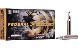 Federal P300WTA1 Premium 300 Win Mag 200 gr Terminal Ascent - 20rd Box