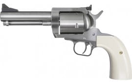 Magnum Research BFR44MAG5B BFR .44 Magnum 5 SS Calif Legal Bisley Grips Revolver