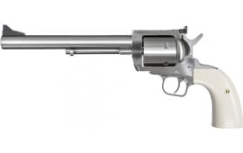 Magnum Research BFR454C7B BFR 454CAS 7.5 Bisley Grips Revolver