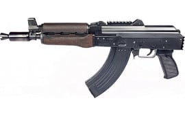 Zastava ZPAP92 Semi-Automatic AK-47 Pistol 10" Barrel 7.62X39 30rd - Includes 1913 Picitanny Brace Mounting Plate - ZP92762PA 