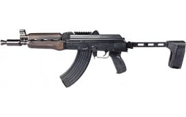 Zastava AK-47 Pistol, 7.62x39 Caliber, Semi-Auto, With SB Tactical FS1913 Pistol Brace  Mfg # ZPAP92 